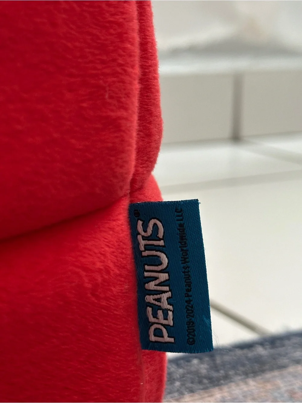 Berkshire Snoopy Peanuts Pet Bed